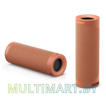 Беспроводная колонка Sony SRS-XB23 (кораллово-красный) картинка 5